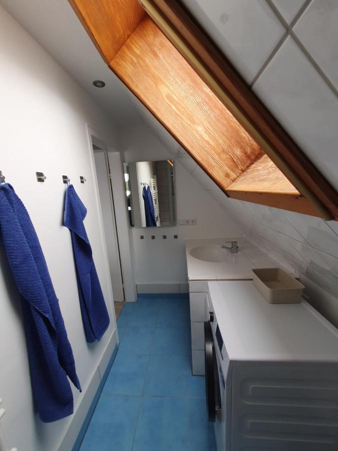 Ferienwohnung Hartmann Am Hillscheid 巴特贝勒堡 外观 照片