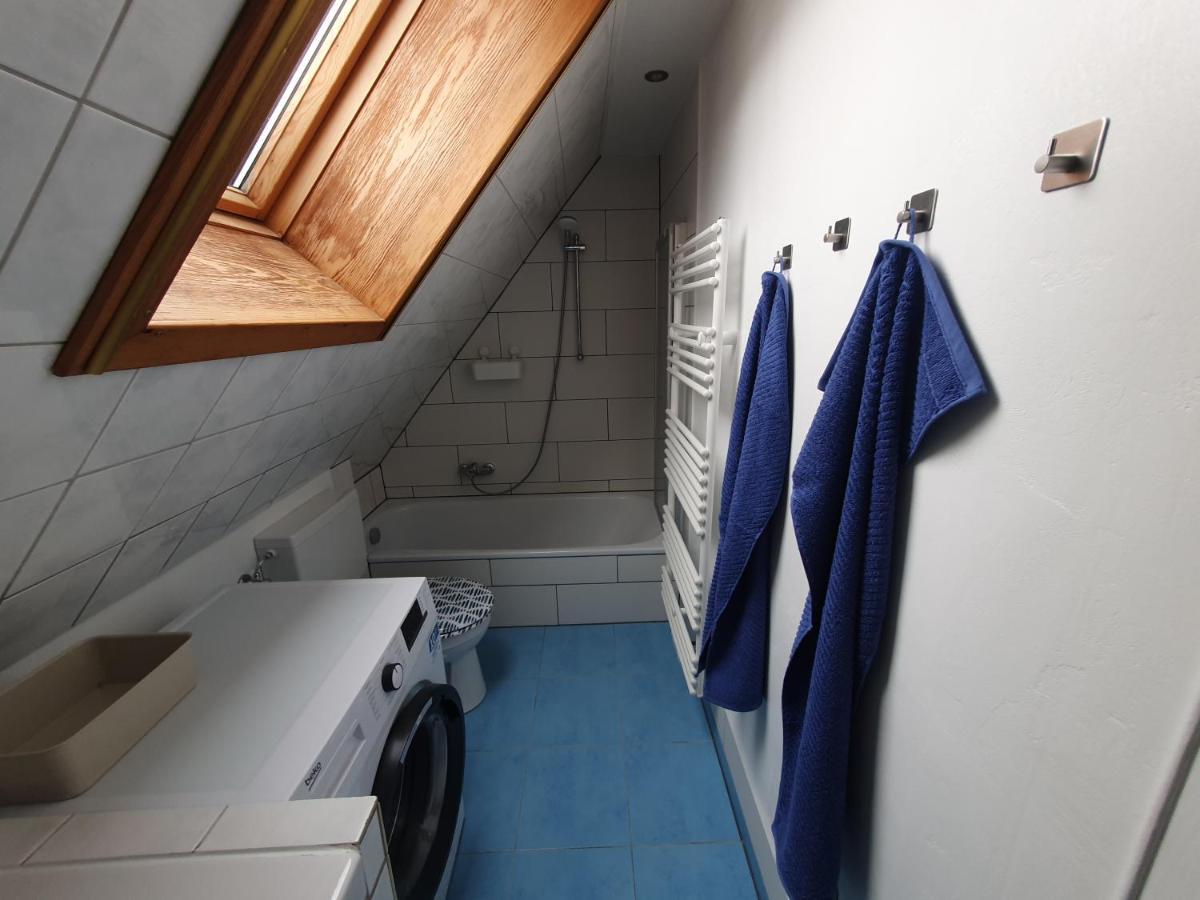 Ferienwohnung Hartmann Am Hillscheid 巴特贝勒堡 外观 照片