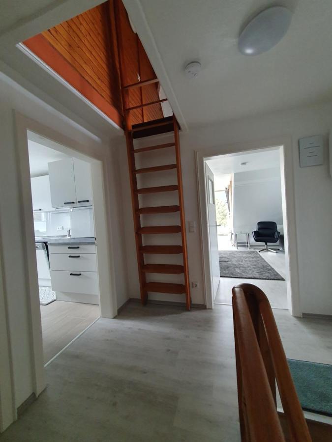 Ferienwohnung Hartmann Am Hillscheid 巴特贝勒堡 外观 照片