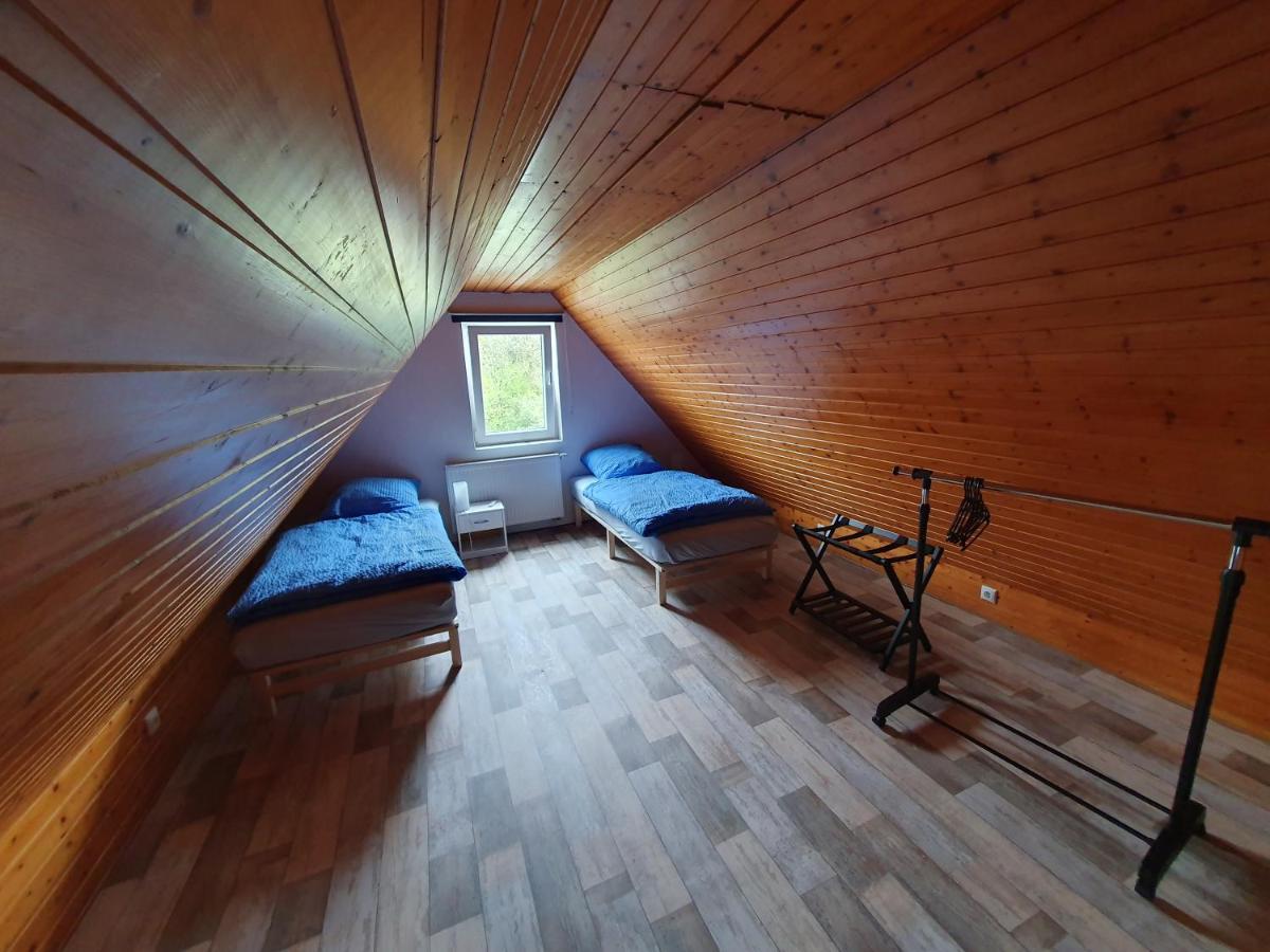 Ferienwohnung Hartmann Am Hillscheid 巴特贝勒堡 外观 照片