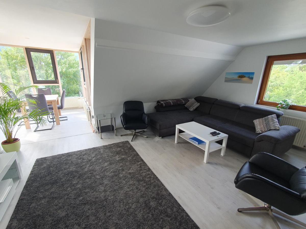 Ferienwohnung Hartmann Am Hillscheid 巴特贝勒堡 外观 照片