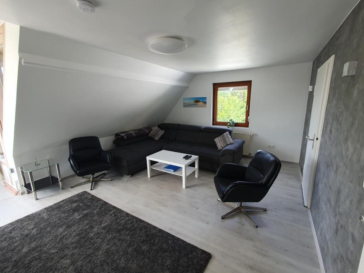 Ferienwohnung Hartmann Am Hillscheid 巴特贝勒堡 外观 照片
