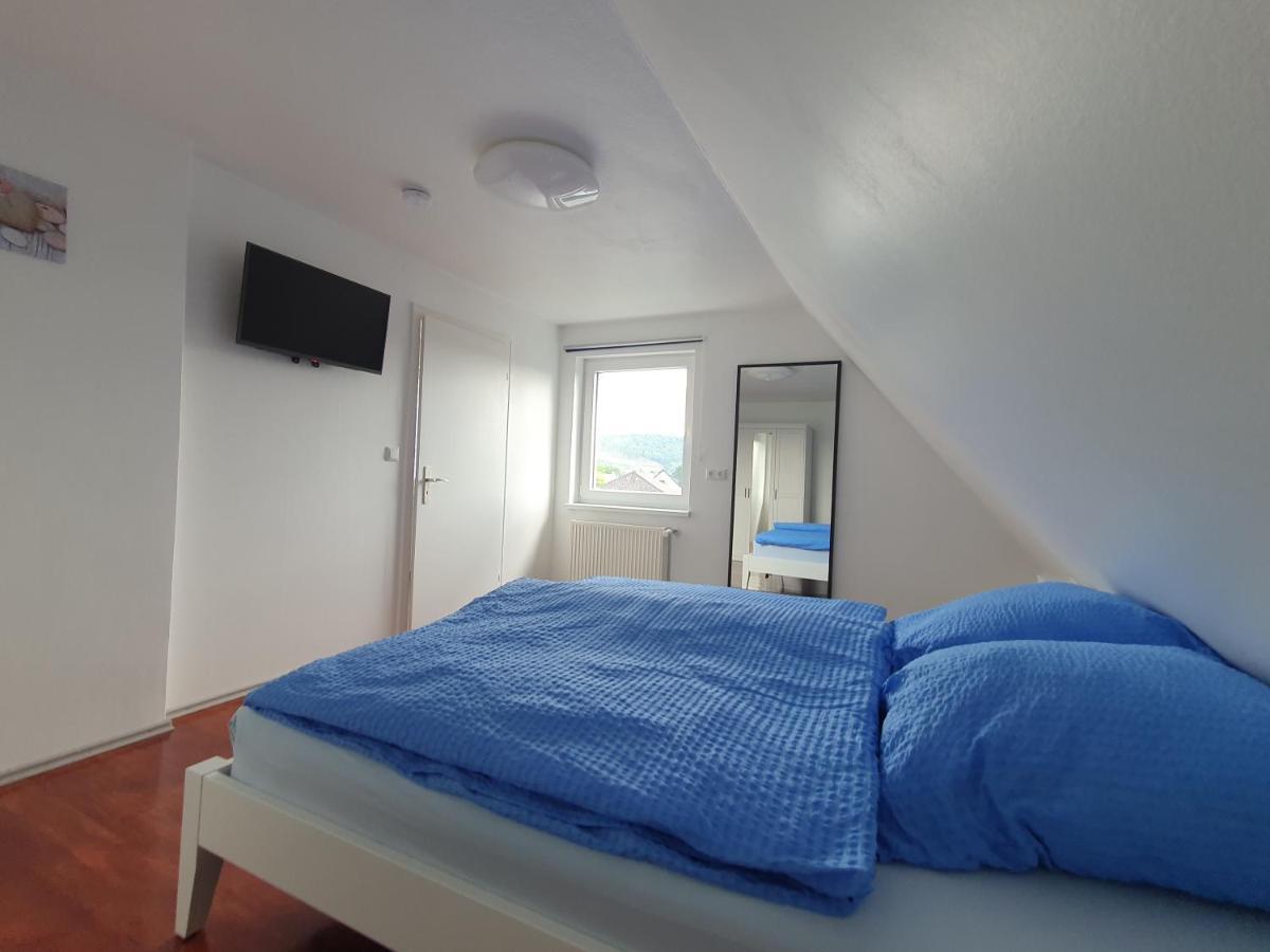 Ferienwohnung Hartmann Am Hillscheid 巴特贝勒堡 外观 照片